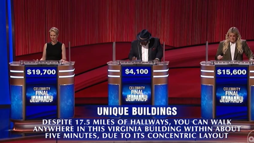 celebrity jeopardy easiest final question failed by sex and the city star cynthia nixon