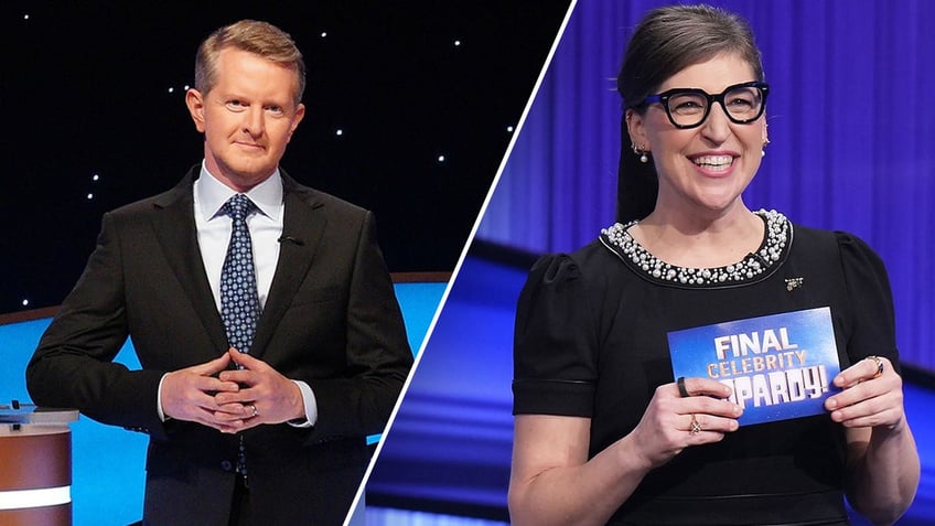 celebrity jeopardy fans slam mayim bialik as ken jennings takes over show