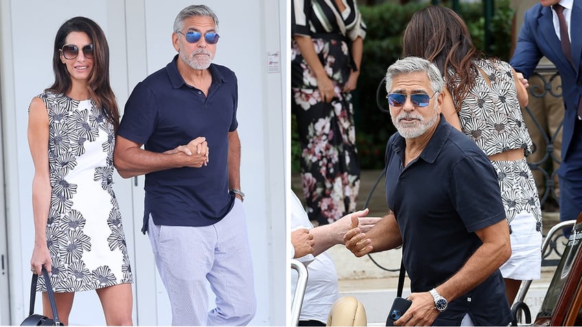 celebrity vacation hotspots george clooney takes on greece cindy crawford sofia vergara sizzle on holiday