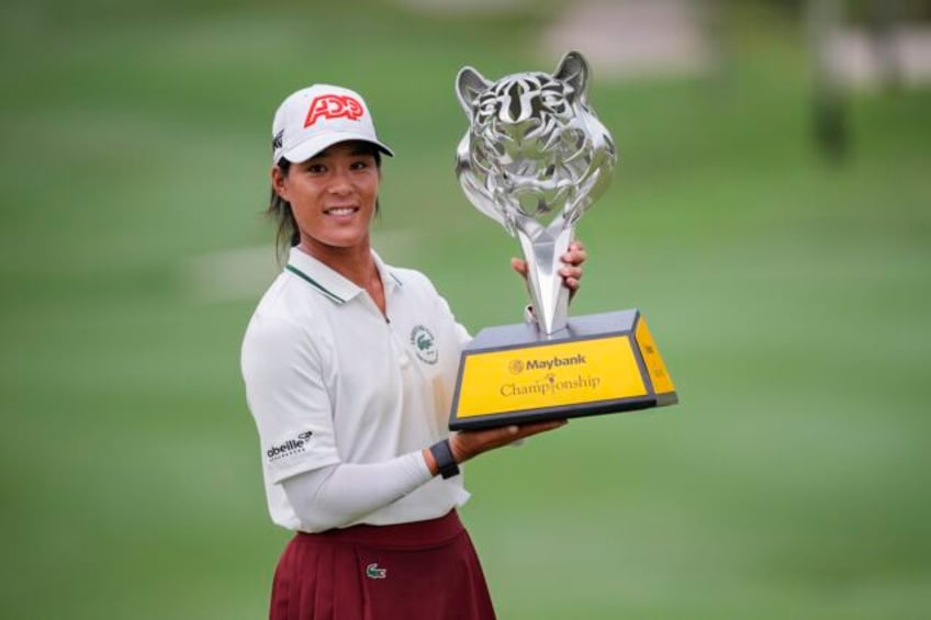 celine boutier wins lpga malaysia after epic nine hole playoff