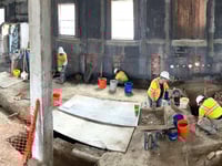 Cellar unearthed beneath America's oldest Black schoolhouse reveals artifacts