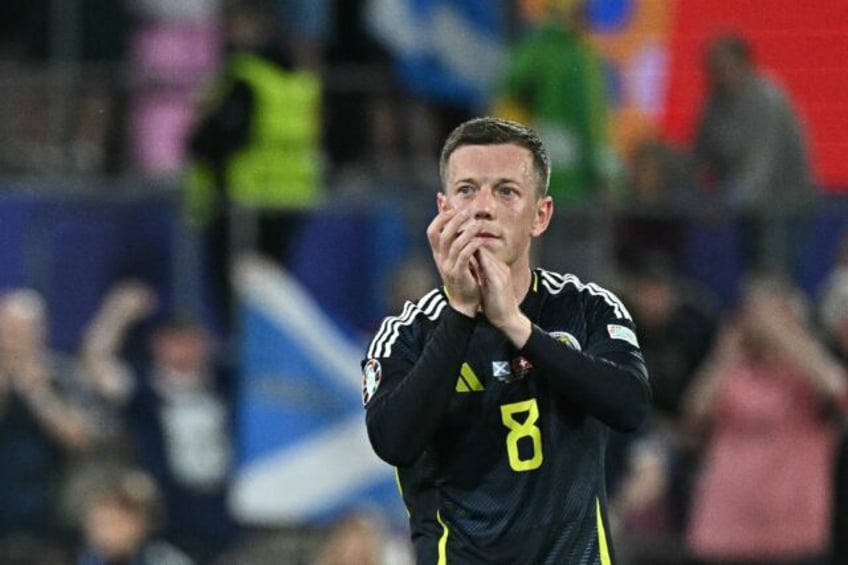 Callum McGregor has retired from international duty with Scotland