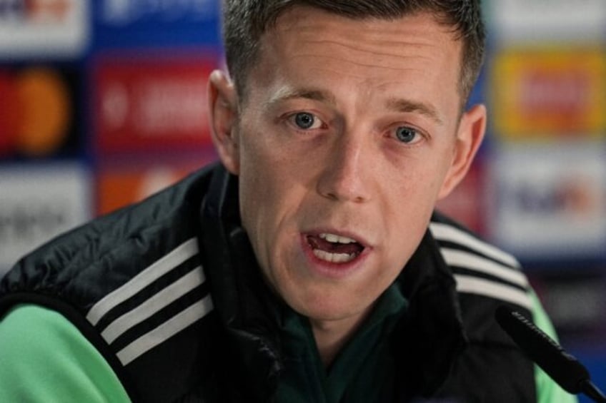 Old Firm warning: Celtic captain Callum McGregor