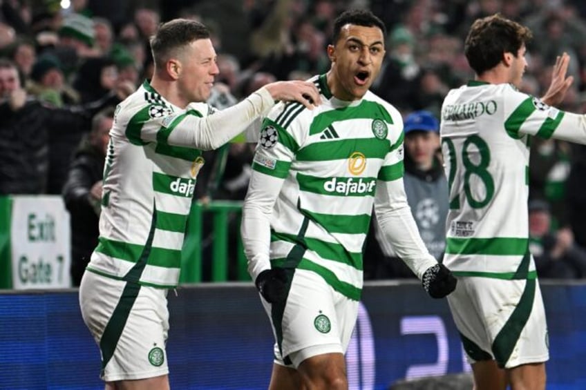 Celtic beat Young Boys to qualify for the Champions League playoff round