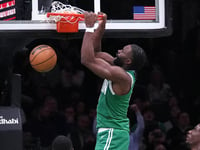 Celtics' Jaylen Brown fined $25,000 for making 'inappropriate' gesture