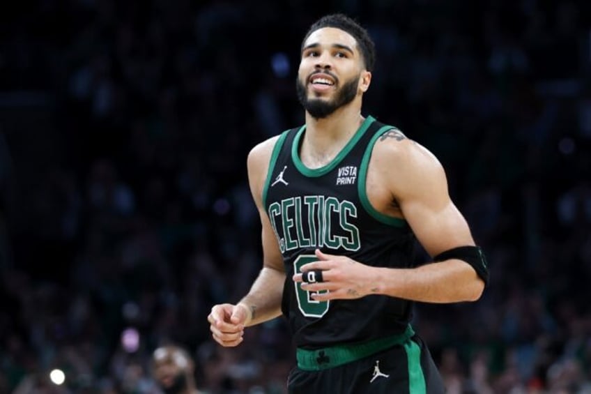 Jayson Tatum's 25 points helped the Boston Celtics return to the NBA Eastern Conference fi