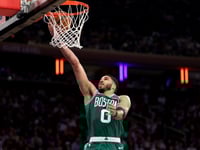 Celtics overwhelm Knicks to pull within 2-1 in NBA playoff series