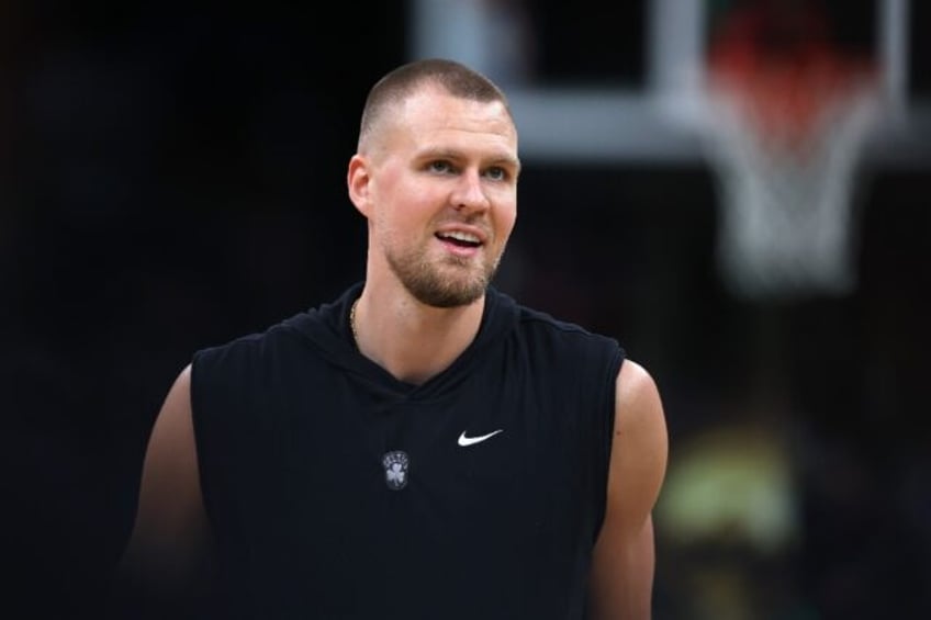 Boston Celtics power forward Kristaps Porzingis was ruled out of game three of the NBA Fin