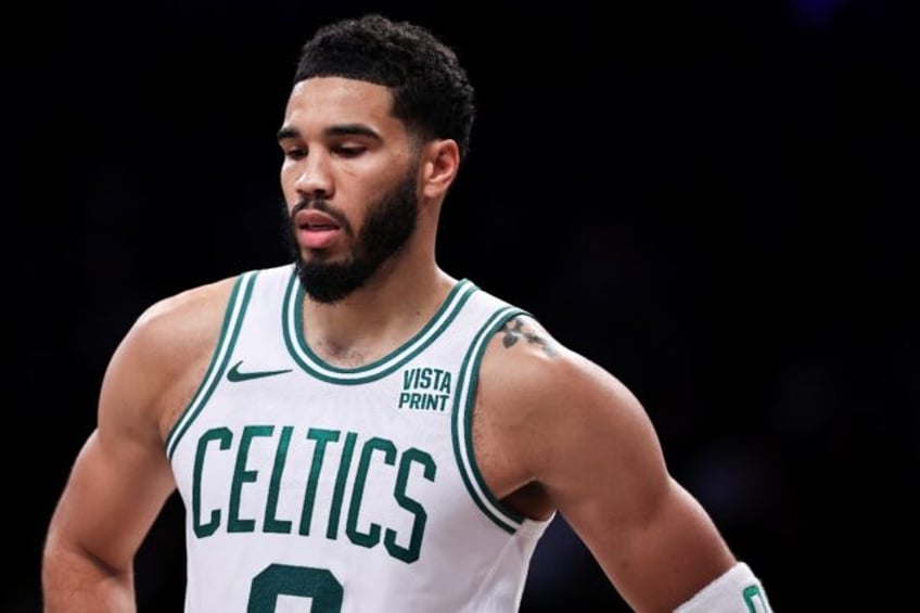 celtics remain nbas last unbeaten as tatum leads win at nets