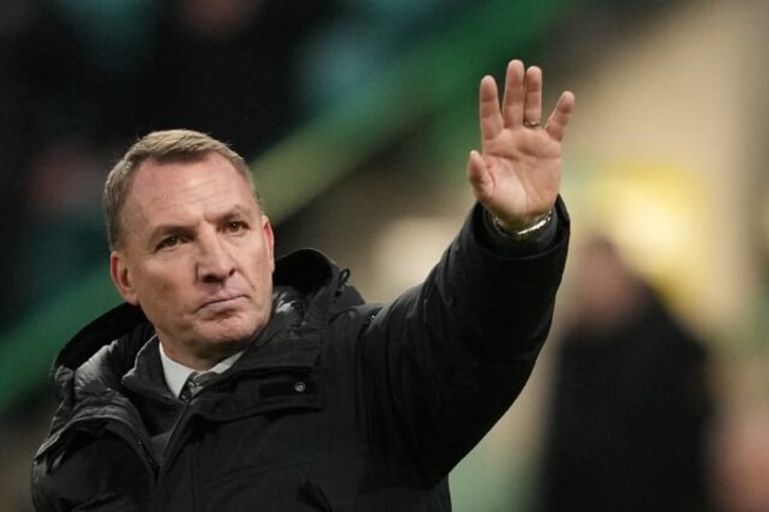 Celtic boss Brendan Rodgers