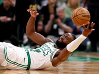 Celtics rout Cavs to take playoff series opener