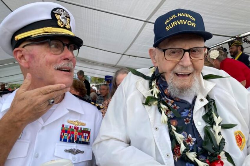 centenarian survivors of pearl harbor attack are returning to honor those who perished 82 years ago