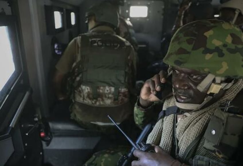 central american troops descend on haiti to quash chaos