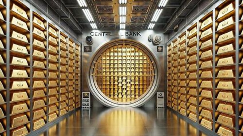 central banks appetite for gold hasnt been satisfied