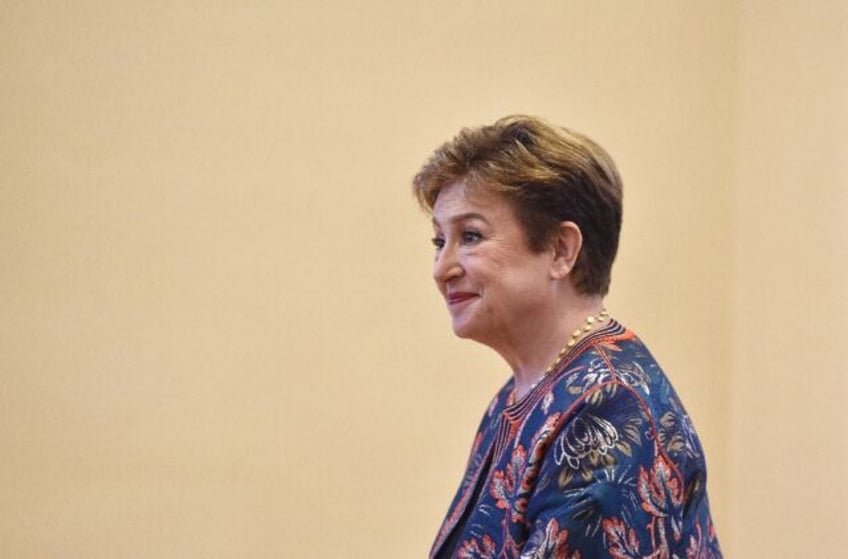 IMF managing director Kristalina Georgieva said economic activity has been 'remarkably res