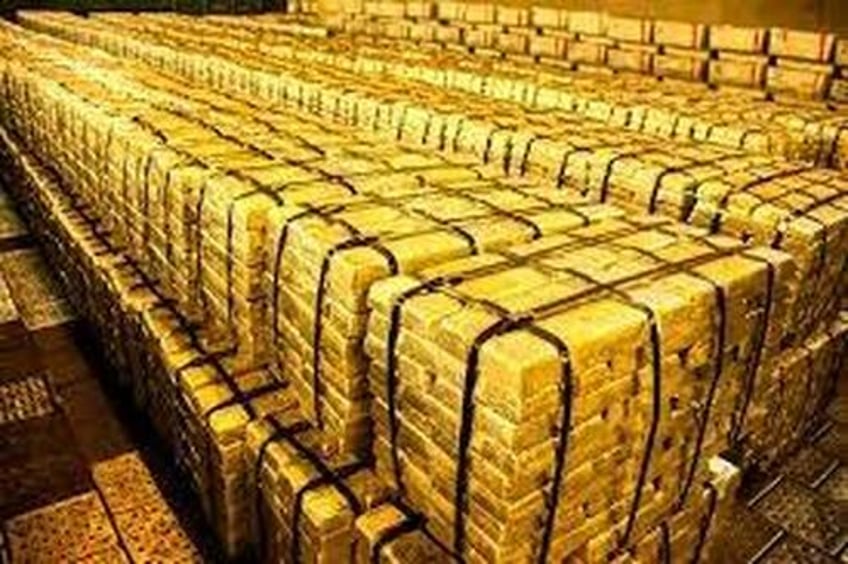 central banks purchase gold to offset their own money destruction