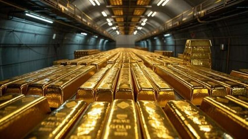 central banks will keep gobbling gold in 2024