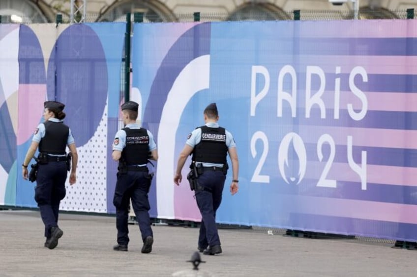 45,000 French security forces are set to be on duty for the opening ceremony on July 26