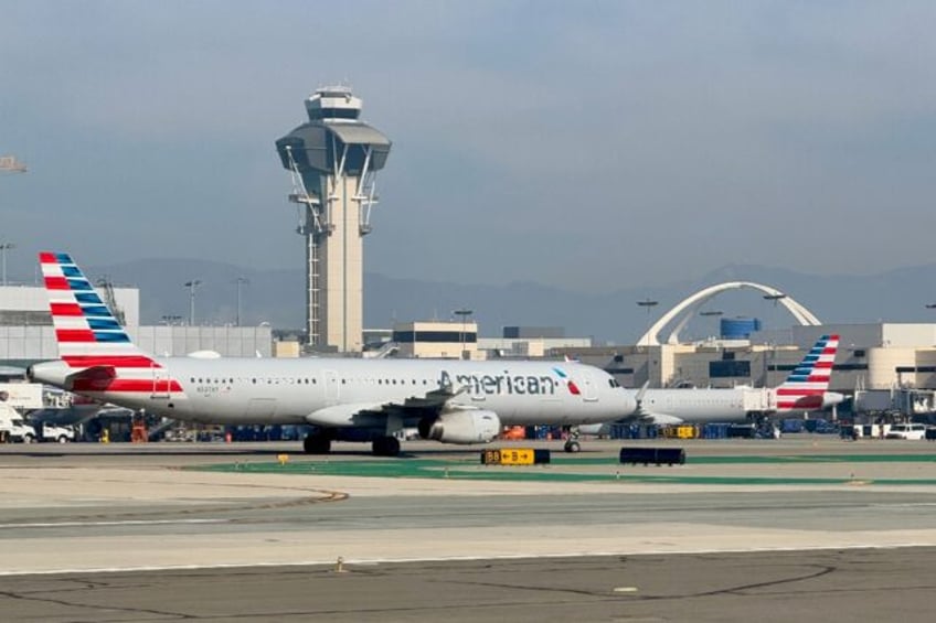 American Airlines issued a travel advisory covering 46 airports as a major winter storm wa