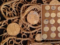 Centuries-old gold treasure recovered by Florida authorities after being stolen