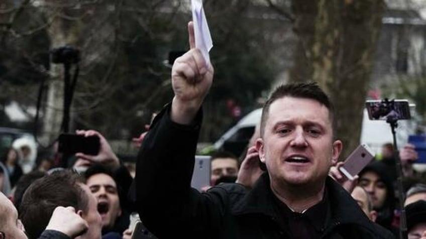 ceo of uk non profit forced to apologize for accidentally following tommy robinson on x