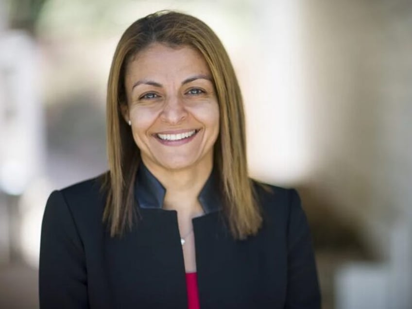 Maryana Iskander, departing CEO of Wikipedia owner Wikimedia Foundation