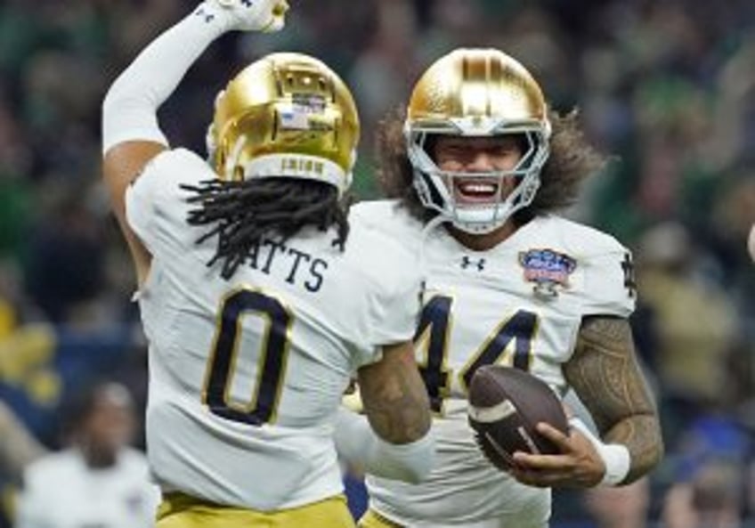 CFP semifinals: Dangerous Notre Dame defense readies for Penn State rushing attack