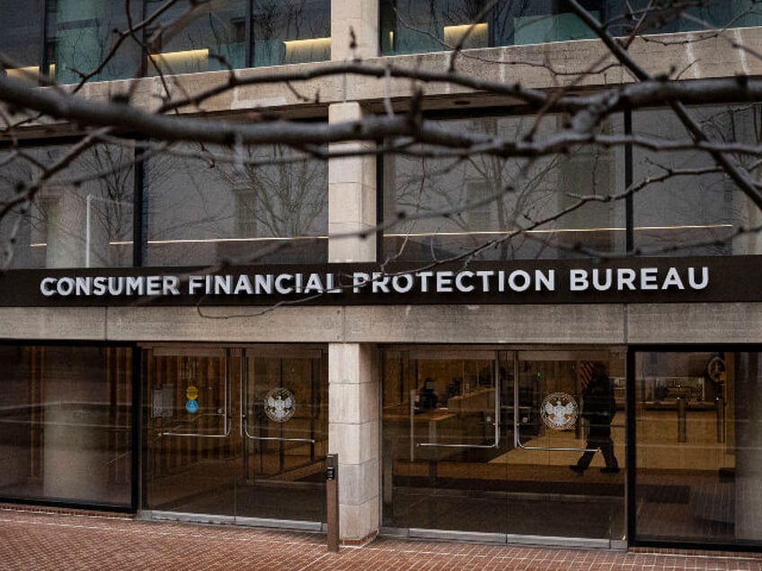 The US Consumer Financial Protection Bureau (CFPB) headquarters in Washington, DC, US, on