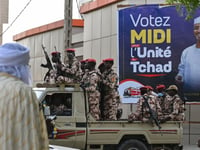 Chad junta chief Deby wins presidential vote