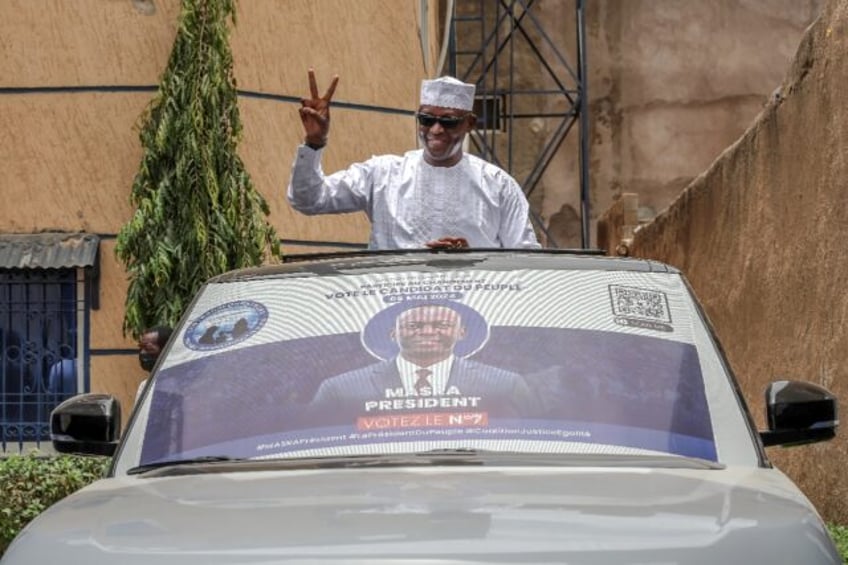 Succes Masra, leader of the Chadian opposition party The Transformers, has been accused of