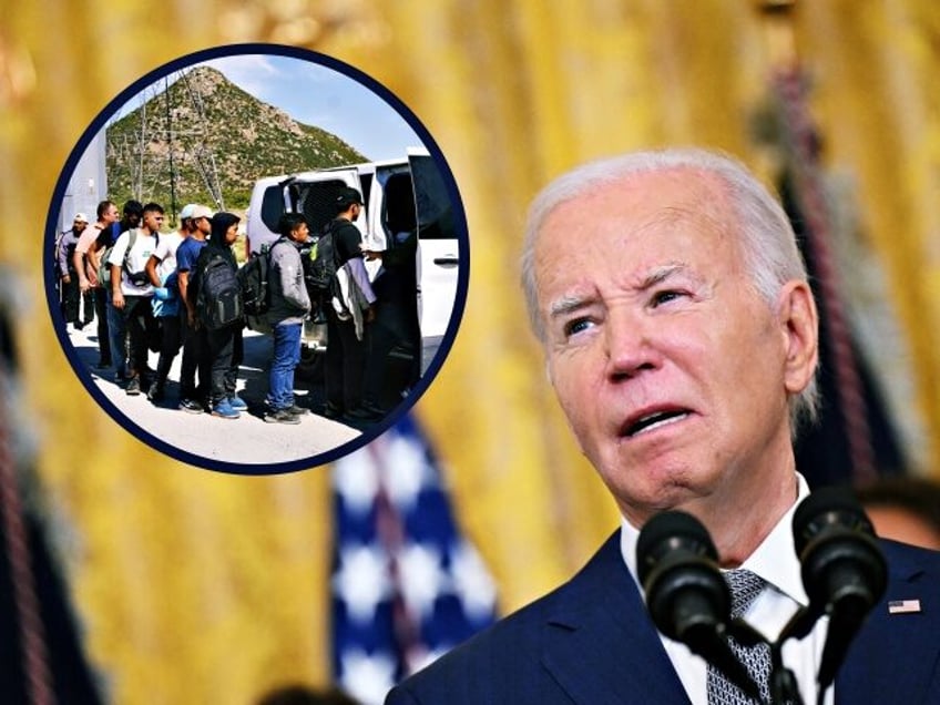 US President Joe Biden speaks at an event marking the 12th anniversary of Deferred Action