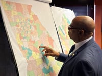 Challengers argue Georgia’s new maps still harm Black voters