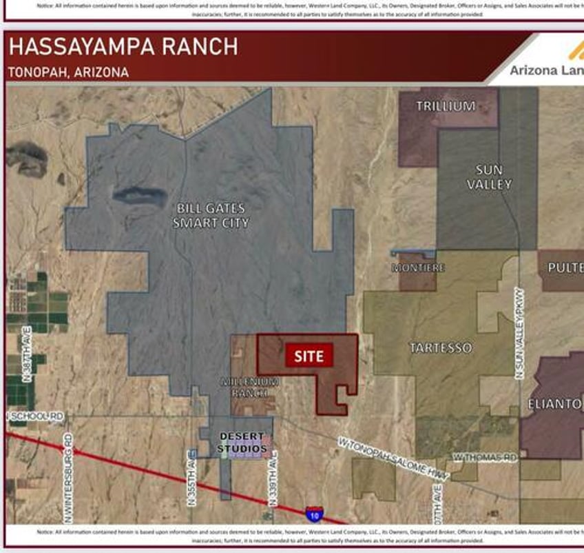 chamath palihapitiya unveils plans for ai data center near bill gates arizona smart city