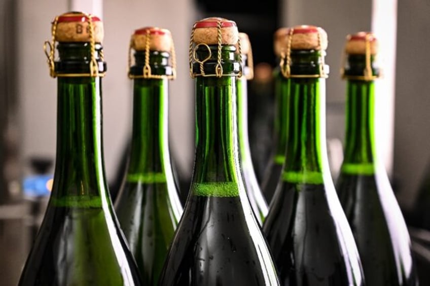 Bottles of champagne -- not pictured -- were discovered in a shipwreck found in the Baltic