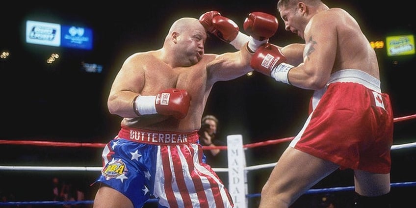 champion boxer known as butterbean reveals hes down more than 200 pounds