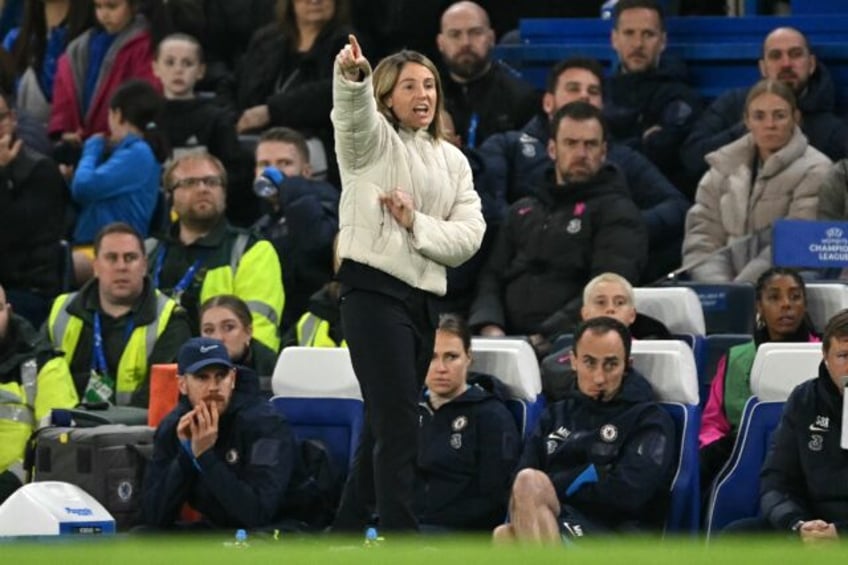 Sonia Bompastor is chasing a quadruple of trophies in her first season as manager of Chels