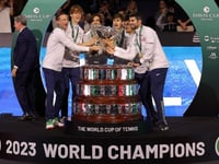 Champions Italy to face Argentina in Davis Cup Final 8