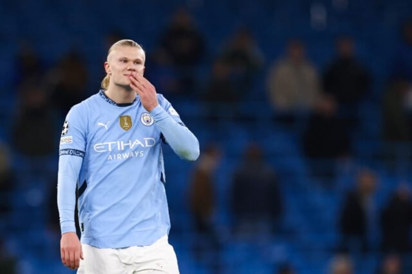 Erling Haaland and Manchester City face a crucial trip to Paris Saint-Germain in the Champ