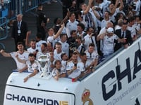 Champions League kings Madrid deliver on celebration promise