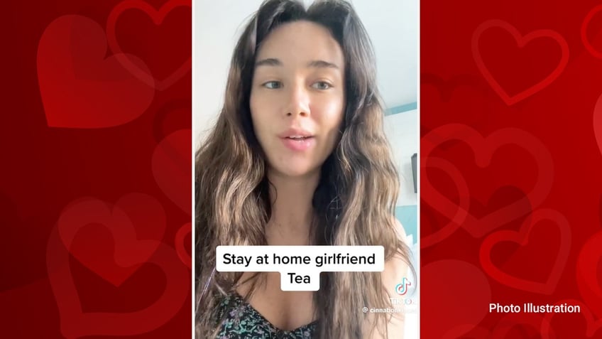 stay at home girlfriend tiktok trend