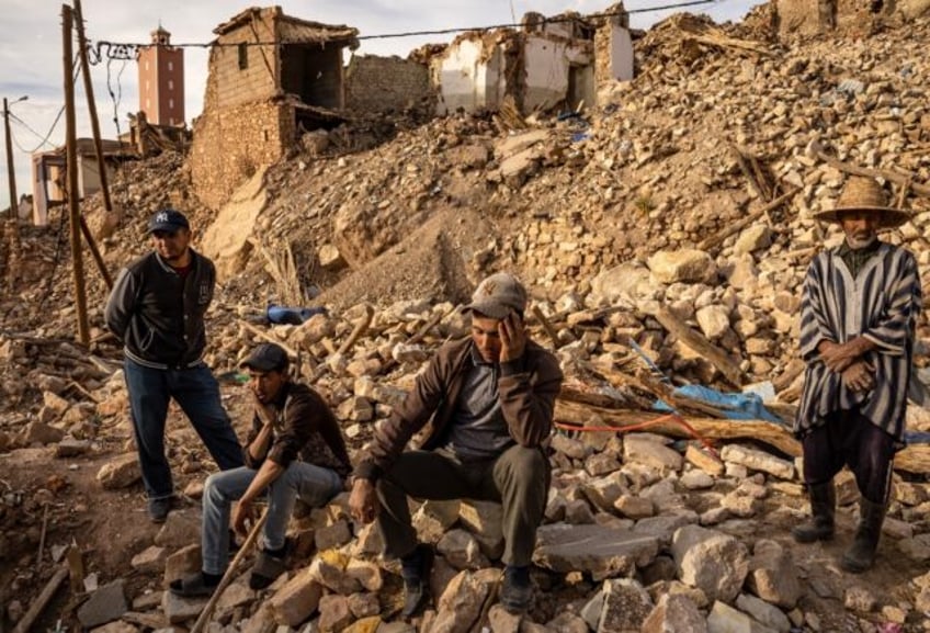 The 6.8-magnitude quake that hit Morocco last year killed almost 3,000 people and damaged