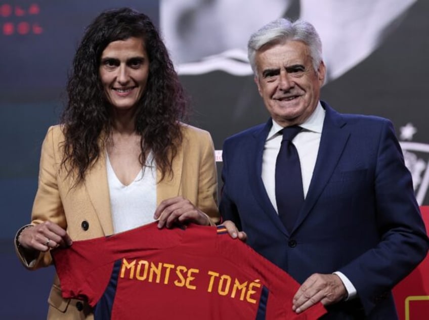 chaos still reigns around new spain coach montse tome