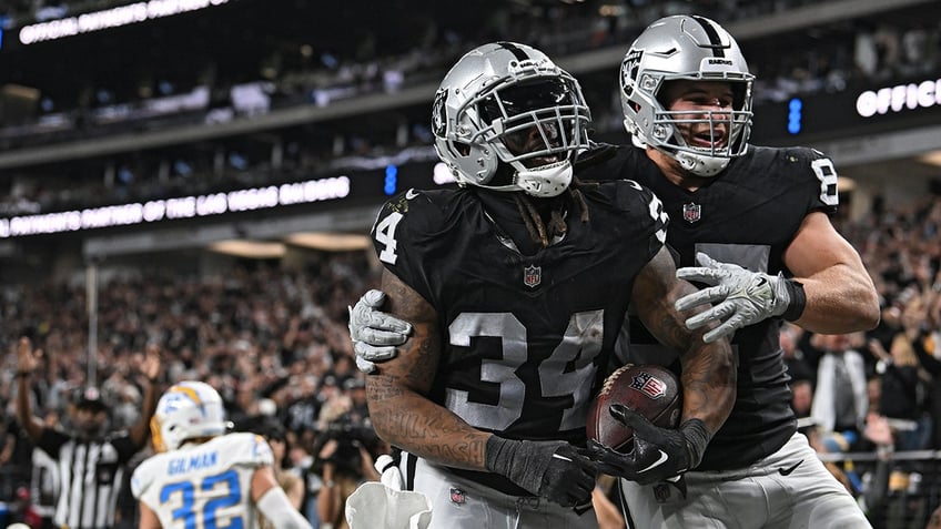 Brandon Bolden celebrates touchdown