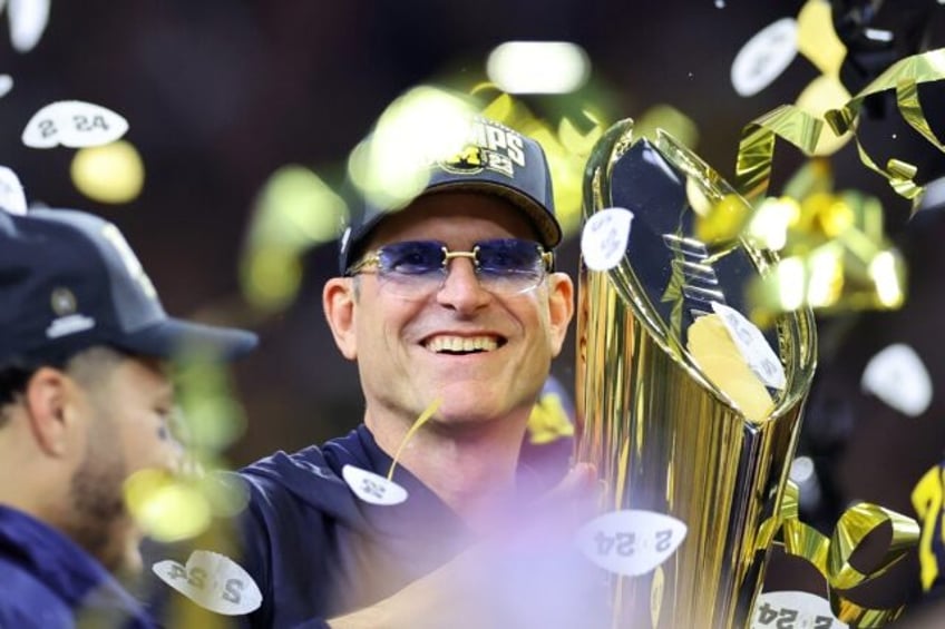 Jim Harbaugh has been named the new head coach of the Los Angeles Chargers, weeks after winning the US collegiate title with Michigan