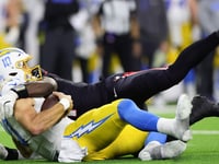 Chargers' Justin Herbert skewered for nightmare performance in playoff meltdown vs. Texans