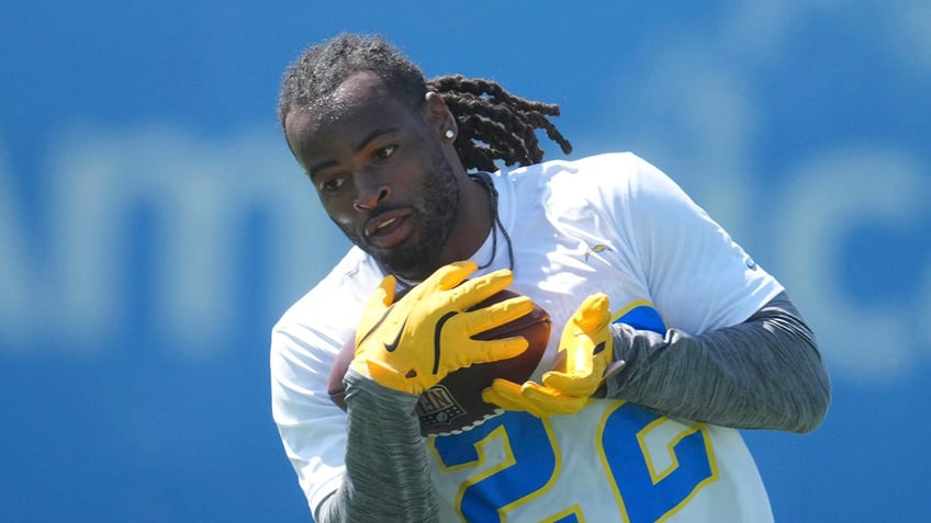 Najee Harris in May 2025