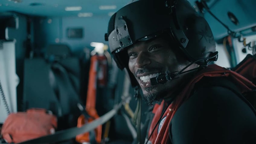 Derwin James on helicopter