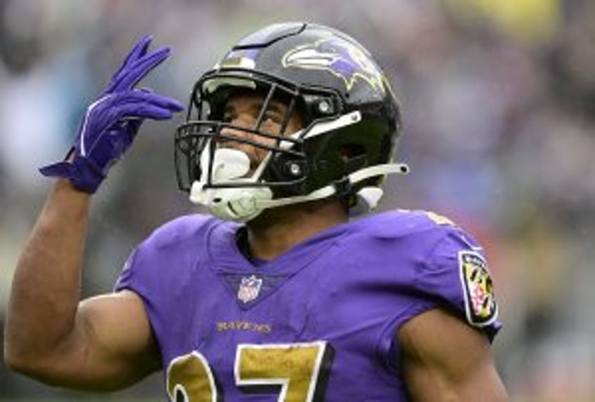 Chargers to sign ex-Ravens running back J.K. Dobbins