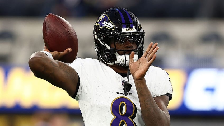 chargers turnover frenzy leads ravens to 9th win of season