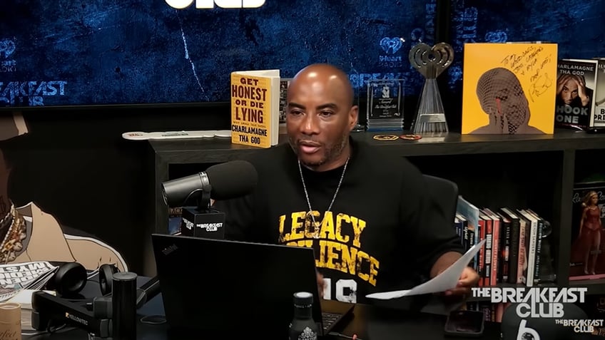 Radio host "Charlamagne The God" speaks about President Biden